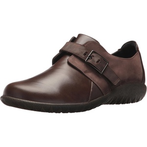 image:imageNAOT Tane ShoePecan Brown LeatherCoffee Bean NubuckCrazy Horse LeatherBrown Shimmer Nubuck