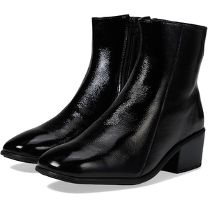 image:imageNAOT Womens Goodie BootBlack Crinkle Patent