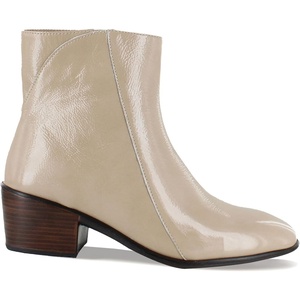 image:imageNAOT Womens Goodie BootCamel Crinkle Patent Leather