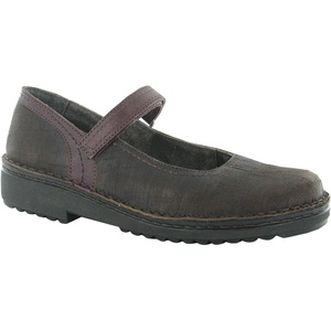 image:imageNAOT Womens Hilda Flats ShoesMine Brown LthrShiraz Lthr