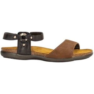 image:imageNAOT Womens Intact SandalAntique Brown SuedeSoft Black
