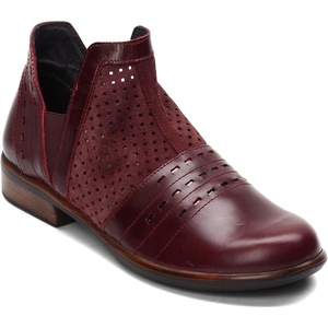 image:imageNAOT Womens Intact SandalPerf Burgundy SuedeBordeaux LthrGlass SilverViolet Nbk