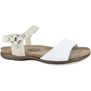 image:imageNAOT Womens Intact SandalWhite SuedeSoft Ivory Leather