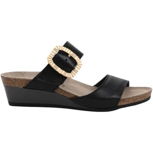 image:imageNAOT Womens Magic Luxe SandalBlack Leather