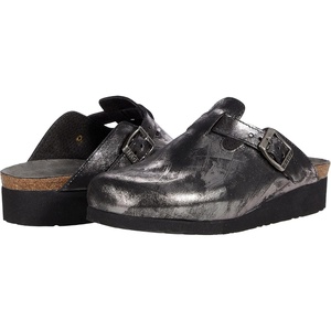 image:imageNAOT Womens MuleMetallic Onyx Leather