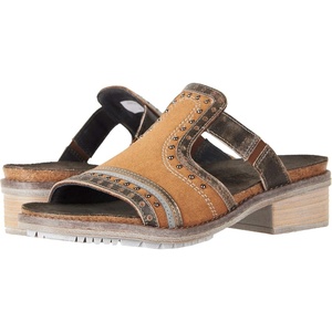 image:imageNAOT Womens NiftyDesert SuedeVintage Gray LthrPewter LthrLight Gray Nubuck
