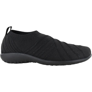 image:imageNAOT Womens Okahu ShoeOlive Gold Sparkle Knit