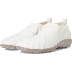 image:imageNAOT Womens Okahu ShoeWhite Silver Sparkle Knit