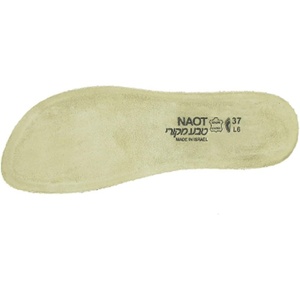 image:imageNaot FB03  Shell Replacement Footbed Natural EU 38 US Womens 7 M