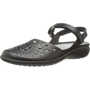 image:imageNaot Womens Arataki Flat SandalBlack Raven Lthr