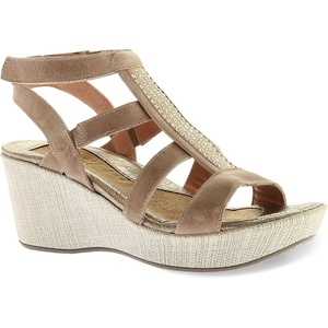 image:imageNaot Womens Mystery Wedge SandalKhaki Beige