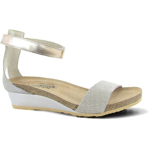 image:imageNaot Womens Primrose Mary Jane FlatBeige LizardRose Gold Combo