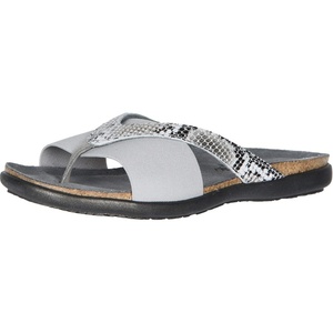 image:imageNaot Womens Primrose Mary Jane FlatGray CobraGray ElasticGray Nubuck
