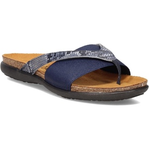 image:imageNaot Womens Primrose Mary Jane FlatNavy ElasticNavy Python LthrNavy Nubuck