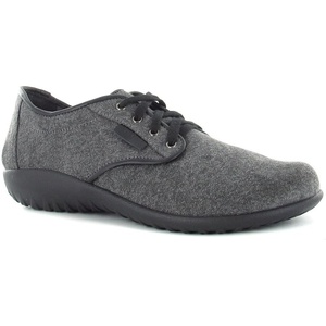 image:imageNaot Womens Tiaki FlatGray CanvasBlack Raven