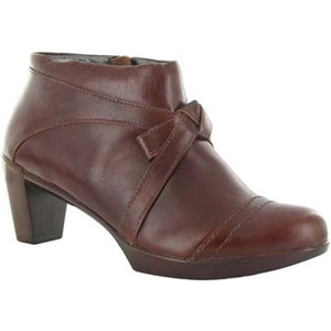 image:imageNaot Womens Vistoso Ankle BootieLuggage Brown Leather
