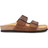 image:imageNAOT Footwear Santa Barbara Womens Slide with Cork Footbed and Arch Comfort and Support  Slip On Lightweight and Perfect for TravelAntique Brown Leather