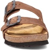 image:imageNAOT Footwear Santa Barbara Womens Slide with Cork Footbed and Arch Comfort and Support  Slip On Lightweight and Perfect for TravelAntique Brown Leather