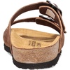image:imageNAOT Footwear Santa Barbara Womens Slide with Cork Footbed and Arch Comfort and Support  Slip On Lightweight and Perfect for TravelAntique Brown Leather