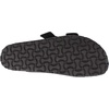 image:imageNAOT Footwear Santa Barbara Womens Slide with Cork Footbed and Arch Comfort and Support  Slip On Lightweight and Perfect for TravelBlack Nubuck