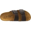 image:imageNAOT Footwear Santa Barbara Womens Slide with Cork Footbed and Arch Comfort and Support  Slip On Lightweight and Perfect for TravelBuffalo Leather