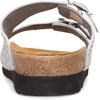 image:imageNAOT Footwear Santa Barbara Womens Slide with Cork Footbed and Arch Comfort and Support  Slip On Lightweight and Perfect for TravelGray Cobra Lthr