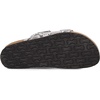 image:imageNAOT Footwear Santa Barbara Womens Slide with Cork Footbed and Arch Comfort and Support  Slip On Lightweight and Perfect for TravelGray Cobra Lthr