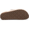 image:imageNAOT Footwear Santa Barbara Womens Slide with Cork Footbed and Arch Comfort and Support  Slip On Lightweight and Perfect for TravelSand Stone Suede