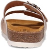 image:imageNAOT Footwear Santa Barbara Womens Slide with Cork Footbed and Arch Comfort and Support  Slip On Lightweight and Perfect for TravelSoft Rose Gold Leather