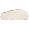 image:imageNAOT Footwear Santa Barbara Womens Slide with Cork Footbed and Arch Comfort and Support  Slip On Lightweight and Perfect for TravelSoft Rose Gold Leather