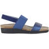 image:imageNAOT Footwear Womens Amy SandalPolar Sea LeatherNavy Elastic