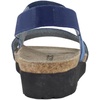 image:imageNAOT Footwear Womens Amy SandalPolar Sea LeatherNavy Elastic