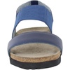 image:imageNAOT Footwear Womens Amy SandalPolar Sea LeatherNavy Elastic