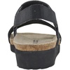 image:imageNAOT Footwear Womens Amy SandalShiny Black LeatherBlack Elastic