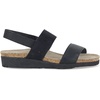 image:imageNAOT Footwear Womens Amy SandalShiny Black LeatherBlack Elastic