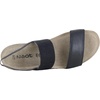 image:imageNAOT Footwear Womens Amy SandalShiny Black LeatherBlack Elastic