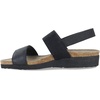 image:imageNAOT Footwear Womens Amy SandalShiny Black LeatherBlack Elastic