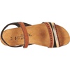 image:imageNAOT Footwear Womens Beverly SandalBlack Velvet NubuckHawaiian Brown NubuckGold Lthr