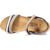 image:imageNAOT Footwear Womens Beverly SandalSoft Black LthrSoft Beige LthrSoft Silver Lthr