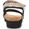 image:imageNAOT Footwear Womens Beverly SandalSoft Black LthrSoft Beige LthrSoft Silver Lthr