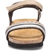 image:imageNAOT Footwear Womens Beverly SandalSoft Black LthrSoft Beige LthrSoft Silver Lthr