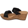 image:imageNAOT Footwear Womens Caveran WedgeSoft Black Leather