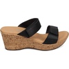 image:imageNAOT Footwear Womens Caveran WedgeSoft Black Lthr