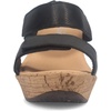 image:imageNAOT Footwear Womens Caveran WedgeSoft Black Lthr