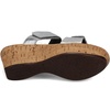 image:imageNAOT Footwear Womens Caveran WedgeSoft Silver Lthr