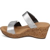 image:imageNAOT Footwear Womens Caveran WedgeSoft Silver Lthr