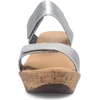 image:imageNAOT Footwear Womens Caveran WedgeSoft Silver Lthr