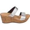 image:imageNAOT Footwear Womens Caveran WedgeSoft Silver Lthr