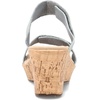 image:imageNAOT Footwear Womens Caveran WedgeTeal Linen Lthr