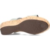 image:imageNAOT Footwear Womens Caveran WedgeTeal Linen Lthr